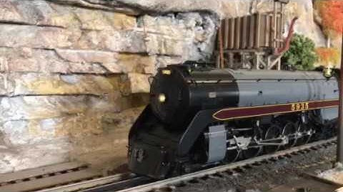 3rd rail 2-10-4 Selkirk w/PS3 upgrade/leds