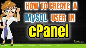 How to create a MySQL user in cPanel_ Luex Cloud Hosting Tutorials -