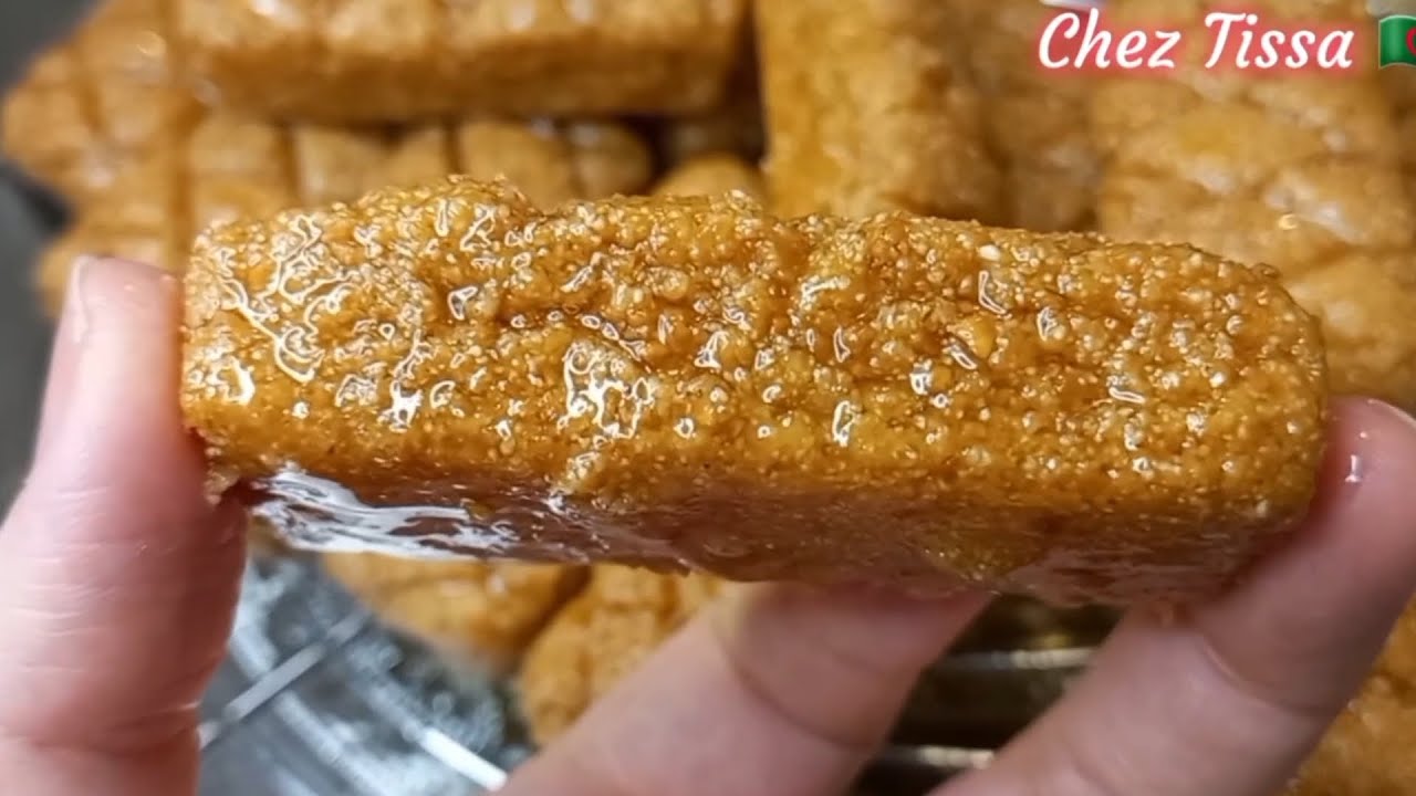 🔴بشوي كاوكاو🥜شوي سميد😍ونتي خدمتيها 😋 تذوووب فالفم وبنتها ماتتشبعش وتقطع كمية كبيرة #معسلات #اكسبلور 