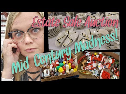 Estate Sale Auction
