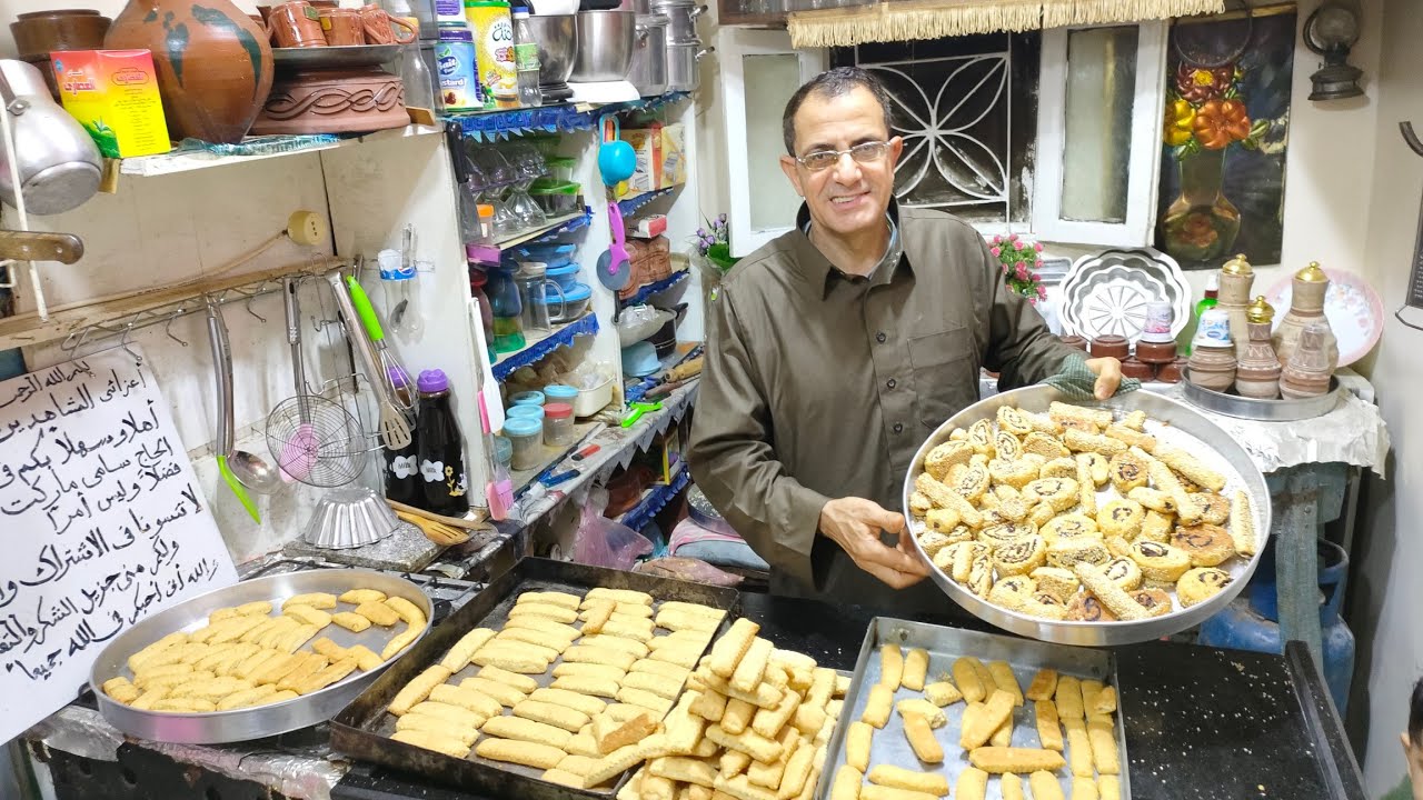 اول بشاير الشتاء مليت البيت بالخير بكيلو دقيق وكوبايه سمنه هتعمل احلى قراقيش للفطار 😋👍