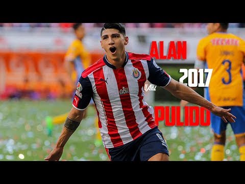Alan Pulido - Mejores Goles con chivas 2016/17 | HD - YouTube