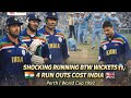 Shocking Running Btw Wickets | 4 RunOuts Cost India Game against England in Perth | World Cup 1992