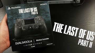 The Last Of Us Part 2 Limited Edition Dualshock 4 Unboxing!