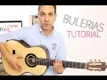 Cmo tocar buleras  muy fcil en guitarra flamenca jernimo de carmen tutorial