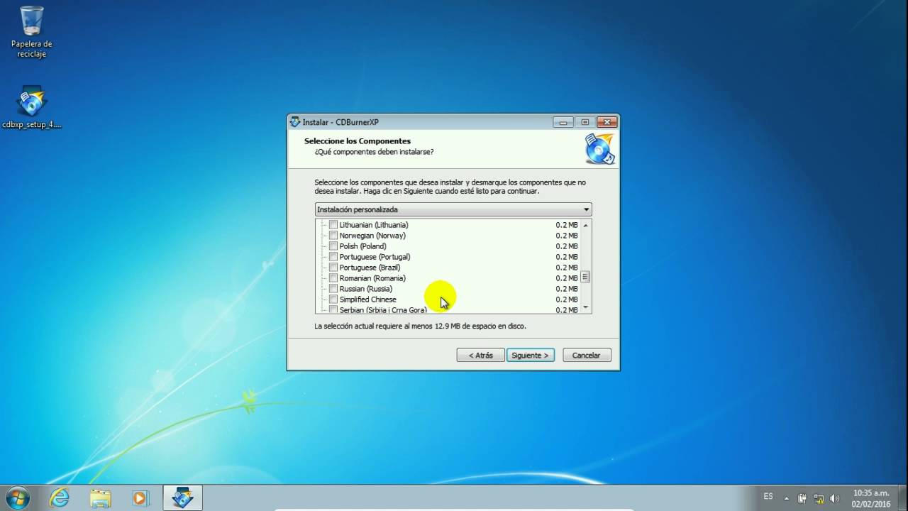 Como instalar CDBurnerXP YouTube