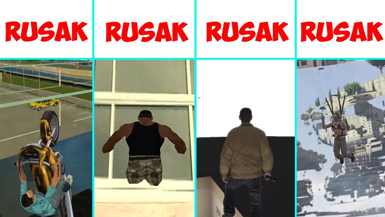 Bug Turun Temurun GTA.