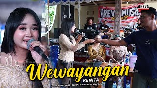 WEWAYANGAN - Bose Nyawer - Renita - AREVA Music Horee - BERKAH MULYO Alap Alap Sound