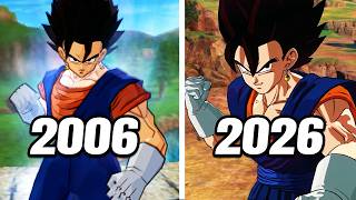 Evolution of Potara Fusion in Dragon Ball Games 【2002 ➜ 2026】