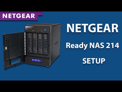 NETGEAR ReadyNAS Installation