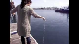 Measuring Depth With a Sounding Weight