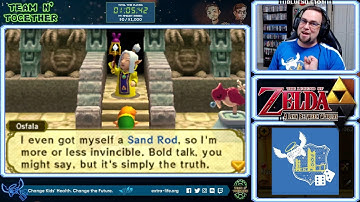 Zelda: A Link Between Worlds - Highlights (Part 1)