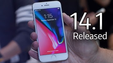 iOS 14.1 - Released (important)