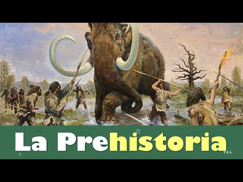 ⭐La Prehistoria 📗