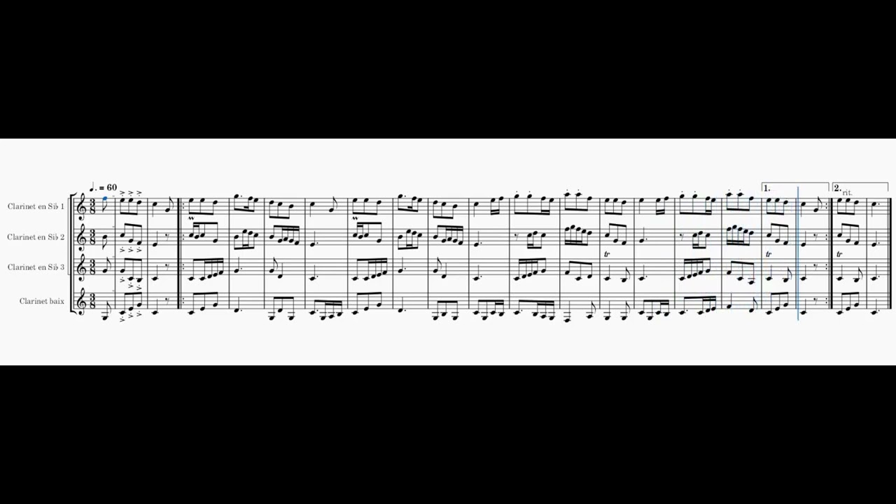L'hereu Riera - Musescore 4