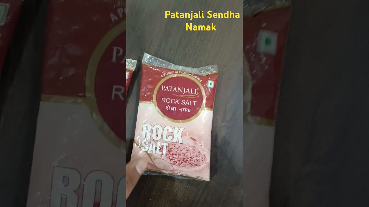 Patanjali Sendha Namak