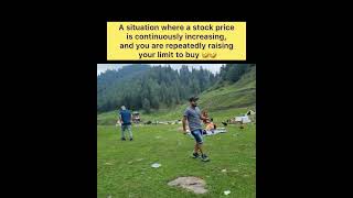 Stocks give a whole lot of tension in the world #travel #funny #stockmarket #stocks