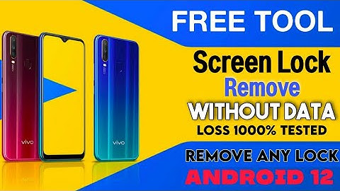 Without Data Loss Unlock Any Phone Screen Lock Free Tool 2022