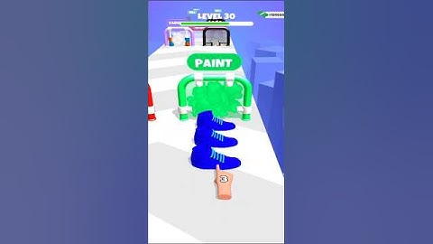 Sneaker Stack 3D Lvl. 30 #shorts #games