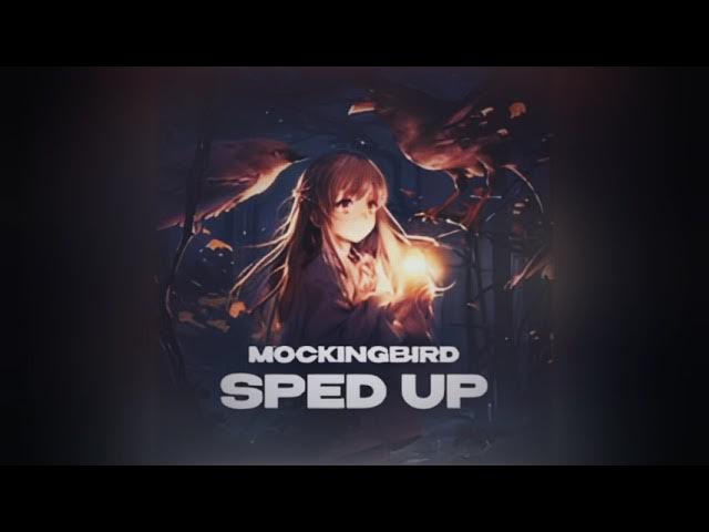 mockingbird - eminem (sped up)#mockingbird#mockingbirdeminem#eminem#sp