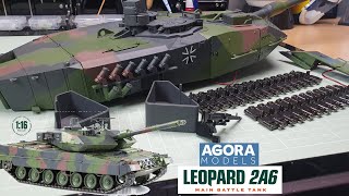 Build The 116 Scale Leopard 2A6 Main Battle Tank - Pack 2 - Stages 9-16