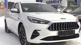 2021 JAC J7  АВТОМОБИЛЬ СО ВКУСОМ. ДЕТАЛЬНЫЙ ОБЗОР.