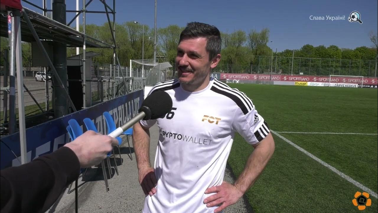 FC Nõmme United FC Tallinn I 12 I Esiliiga 12. Voor 2023 Tihhon