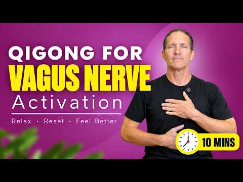 Qigong for Vagus Nerve Activation #1 | 10 Minute Routine
