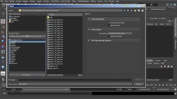 Introduction to Maya 2012 Tutorial - Creating your first Maya project