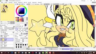 Ladies Witches// Speedpaint // Sonic oc