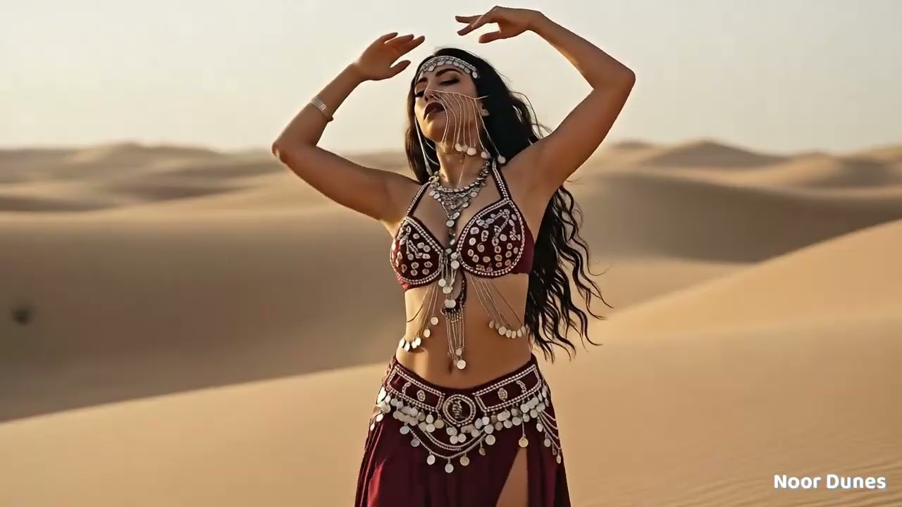 Arabic Deep House • Cinematic Desert Night • Luxury Lounge Mix • Noor Dunes 