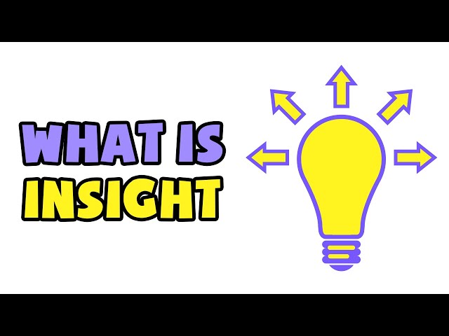 What is Insight | Explained in 2 min class=