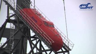 Norsafe Ges 45 Freefall Drop Test