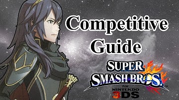 Super Smash Bros. for 3DS - Lucina Competitive Tutorial