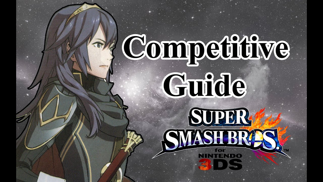 Super Smash Bros. for 3DS - Lucina Competitive Tutorial