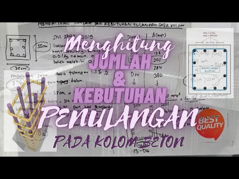 Video: Berapa meter tulangan 12 mm yang dibutuhkan untuk konstruksi pondasi?