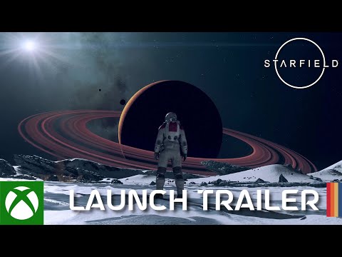 Starfield: Into The Stars - Launch Trailer