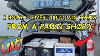 I Just Bought a HUGE Collection of Comic Books... from a PAWN SHOP?! Great Deal, or Big Mistake? screenshot 3