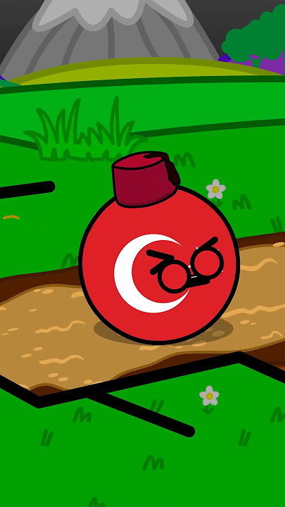 Turkey and Earthquake #countryballs
