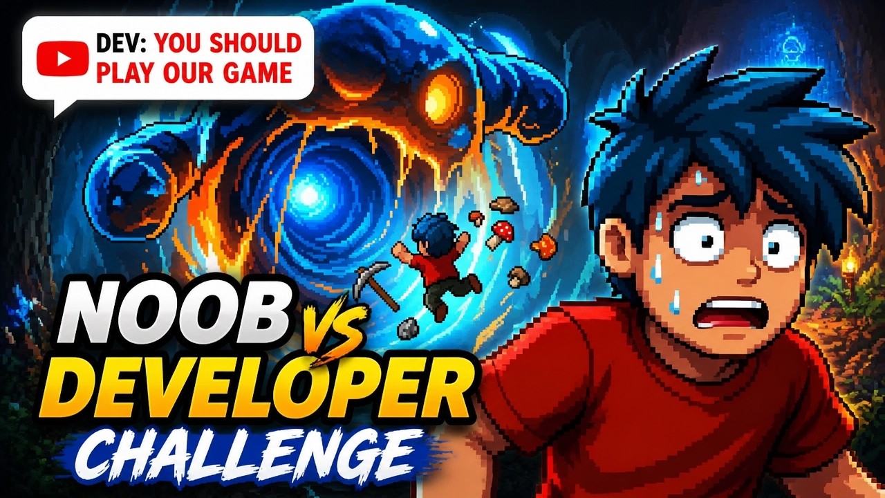 Core Keeper Survival Test | Noob vs Developer Challenge