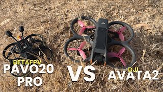 PAVO20 Pro vs Avata 2 | Is the Cheaper Drone Actually Better