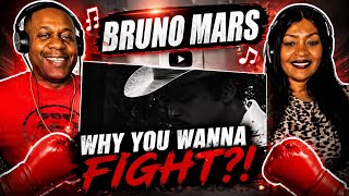 He's Bringing R&B Back!! Bruno Mars - Why You Wanna Fight  (Reaction)