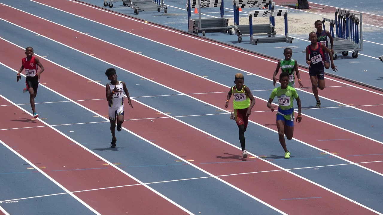 Boys 200m 11 12 Year Old Semi Finals Heat 2 44th Annual Northwest 
