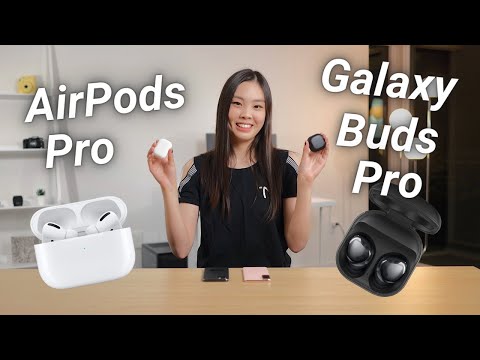 Which One's Better? | AirPods Pro vs. Galaxy Buds Pro