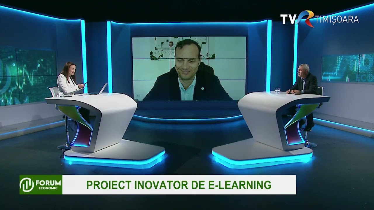 Proiect inovator de e-learning la Universitatea de Vest #ForumEconomic