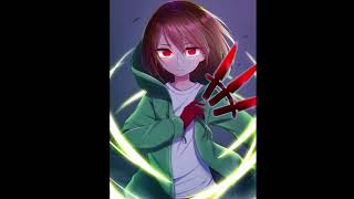 Storyshift Chara - Devilovania Monster In The Mirror Daemophobia 3V Remix Slowed 0.9Reverb