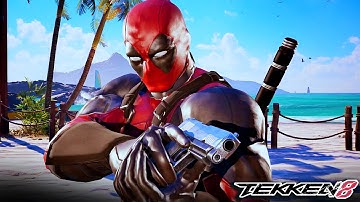 Deadpool vs Wolverine Tekken 8 | Victor & Bryan Mod