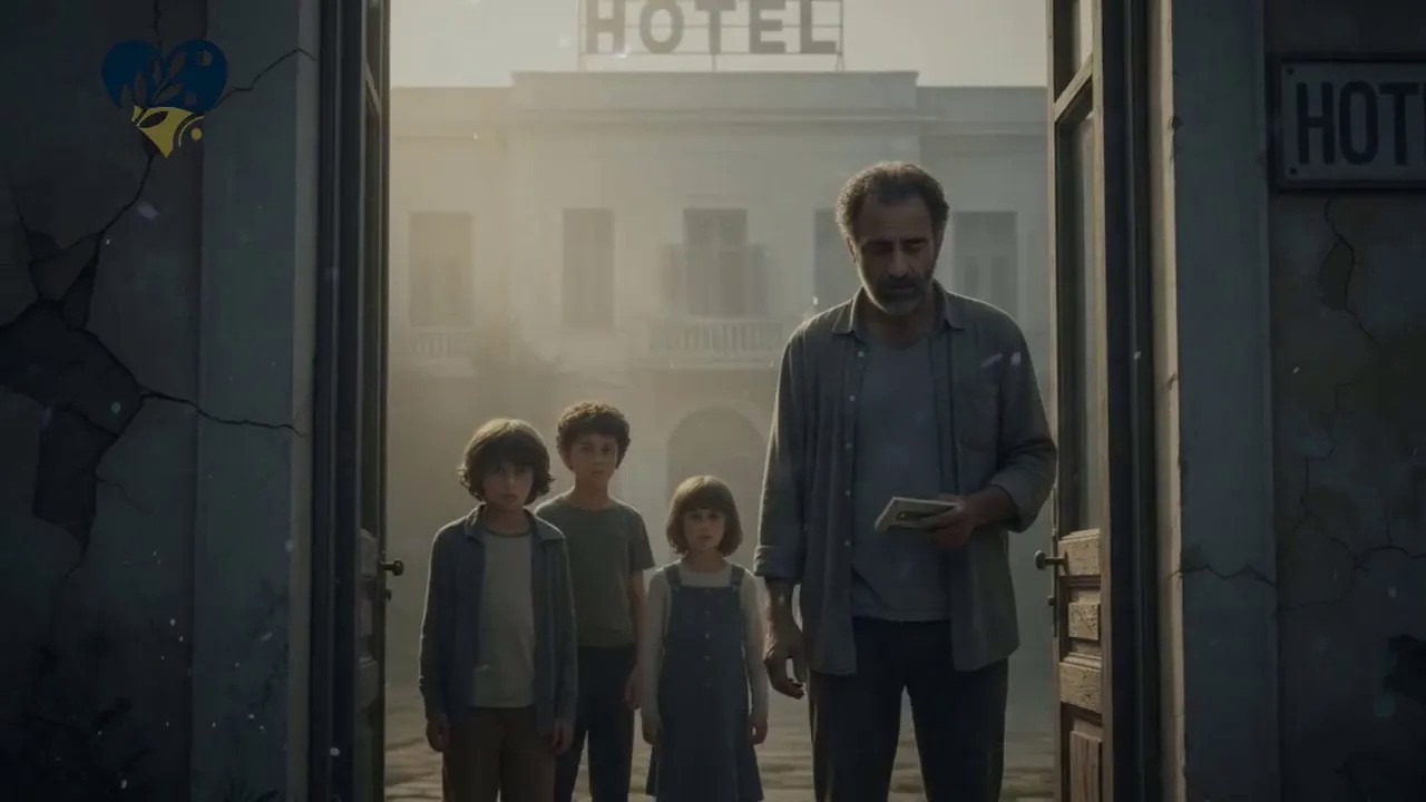 ΑΓΝΟΩΝΤΑΣ ΚΛΗΡΟΝΟΜΙΑ 200 ΕΚΑΤ  ΕΥΡΩ, ΦΤΩΧΟΣ ΠΑΤΕΡΑΣ ΜΕ 4 ΠΑΙΔΙΑ ΠΗΡΕ ΑΧΡΗΣΤΟ ΞΕΝΟΔΟΧΕΙΟ