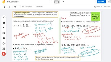 Write the Recursive Formula For a (GEOMETRIC) Sequence