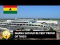 INSIDE THE MOST BEAUTIFUL AIRPORT IN WEST AFRICA | KOTOKA INTERNATIONAL AIRPORT TOUR